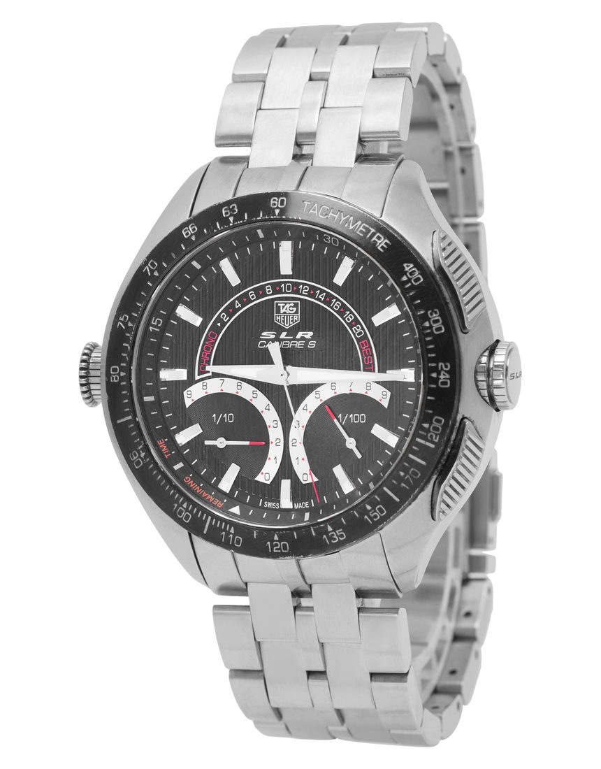 TAG Heuer Specialists CAG7010.BA0254 - 47 mm Steel side