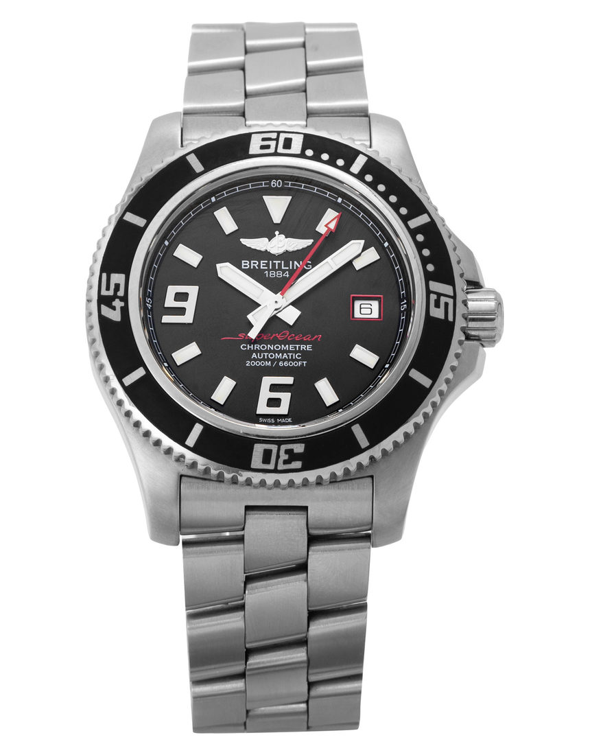 Breitling SuperOcean 44 A17391 - 44 mm Steel back
