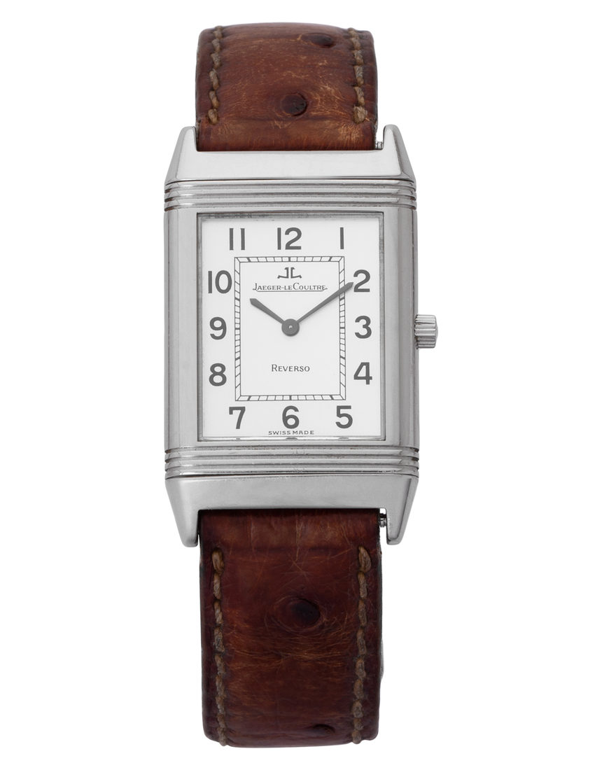 Jaeger-LeCoultre Reverso Classique 250.8.08 - 23 mm Leather back