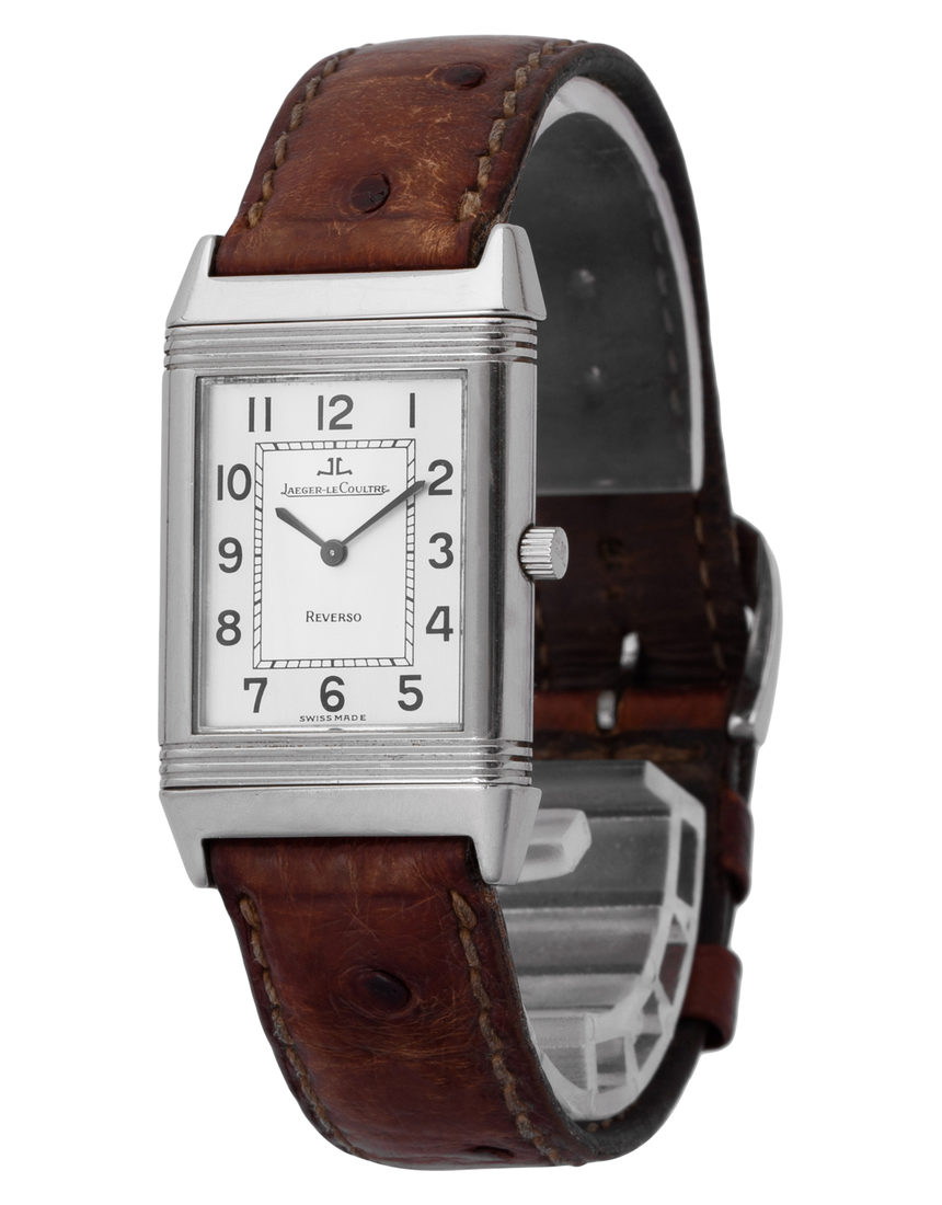 Jaeger-LeCoultre Reverso Classique 250.8.08 - 23 mm Leather side