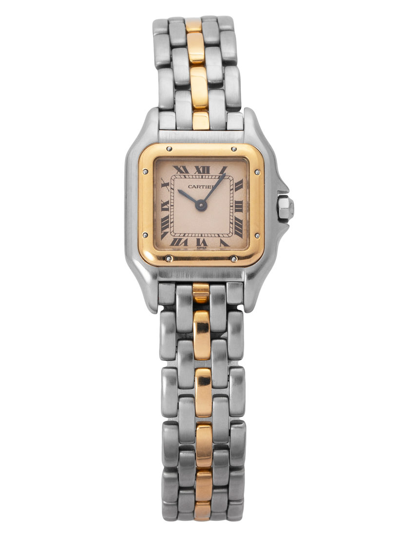 Cartier Panthere W25029B5 1120/ 66921 - 22 mm Steel back
