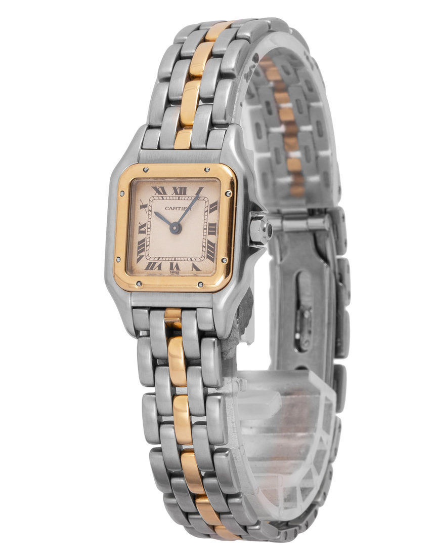Cartier Panthere W25029B5 1120/ 66921 - 22 mm Steel side