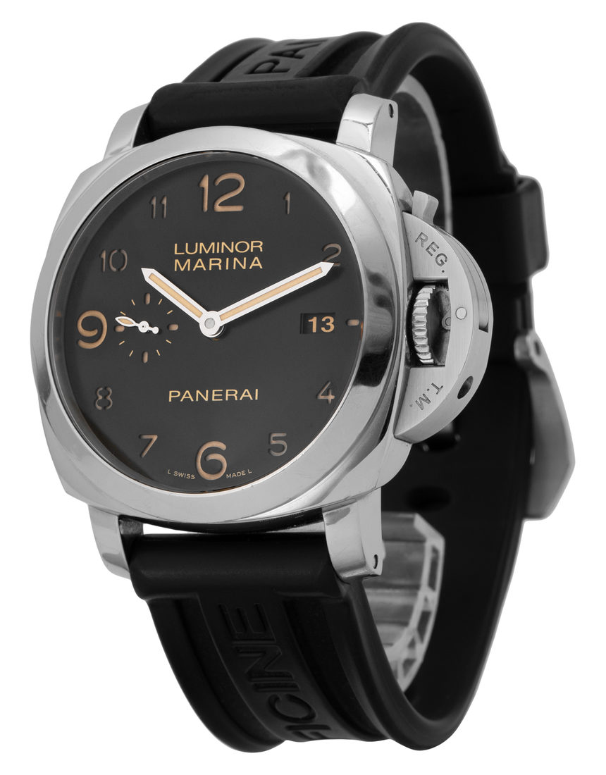 Panerai Luminor Marina PAM00359 - 44 mm Leather side