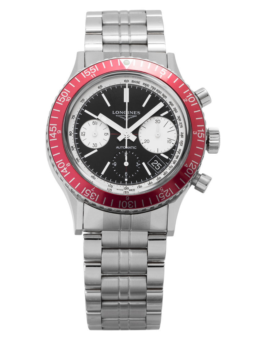 Longines Heritage Diver 1967 L2.808.4.52.6 - 42 mm Steel back