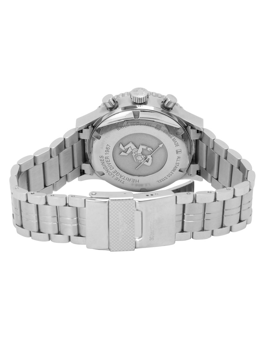 Longines Heritage Diver 1967 L2.808.4.52.6 - 42 mm Steel