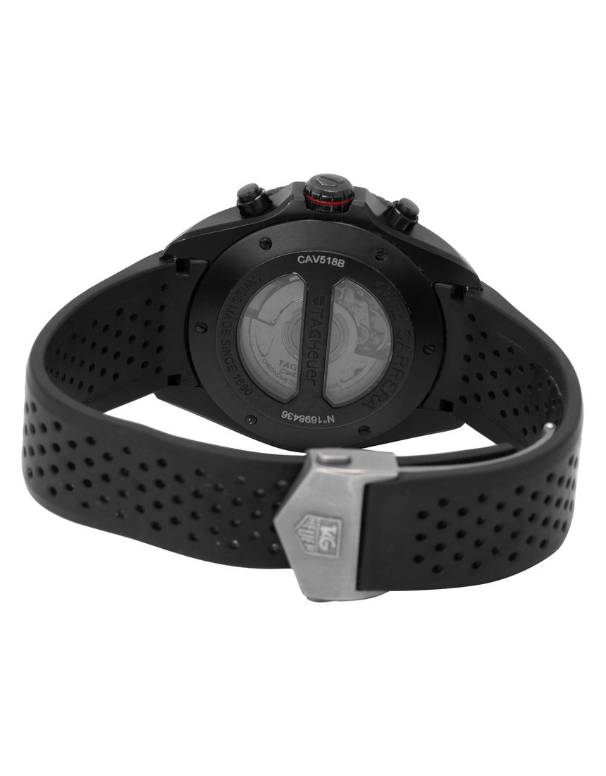 TAG Heuer Grand Carrera CAV518B.FT6016 - 43 mm Rubber