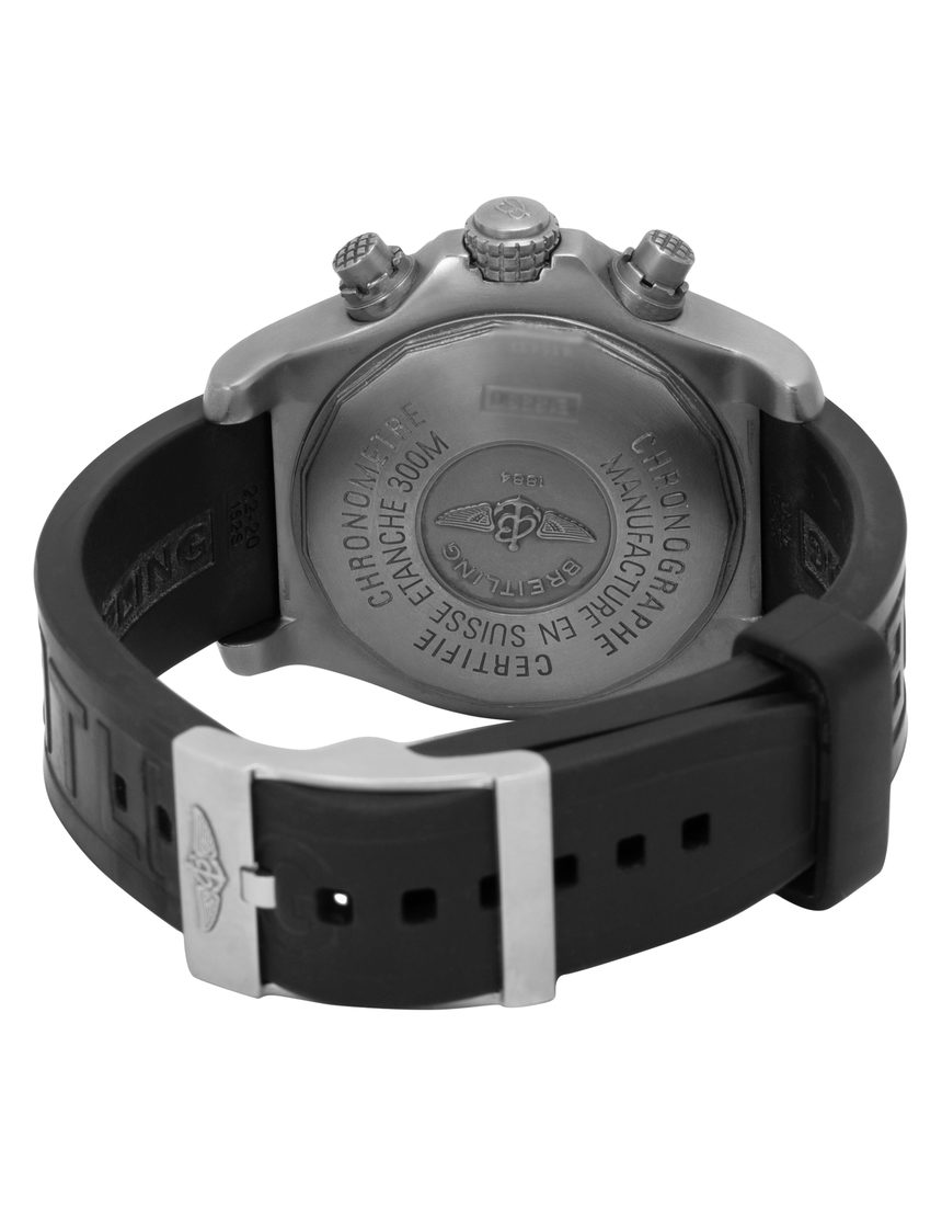 Breitling Chrono Avenger E13360 - 44 mm Rubber