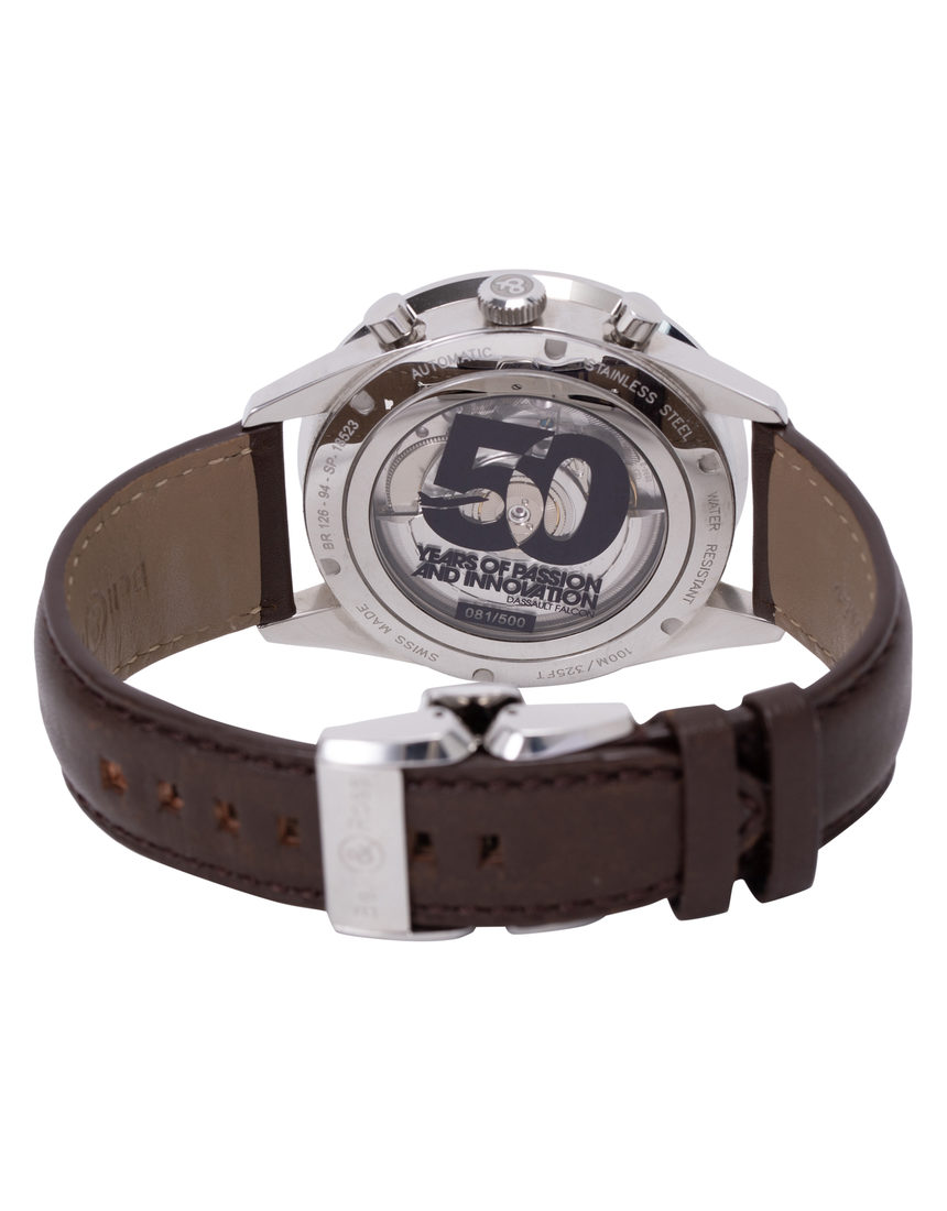 Bell and Ross BR 126 Falcon BR-126-94 - 41 mm Leather