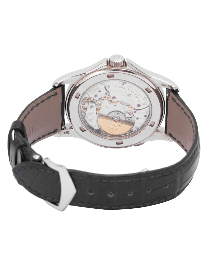 Patek Philippe World Time 5130G-001 - 39.5 mm Leather