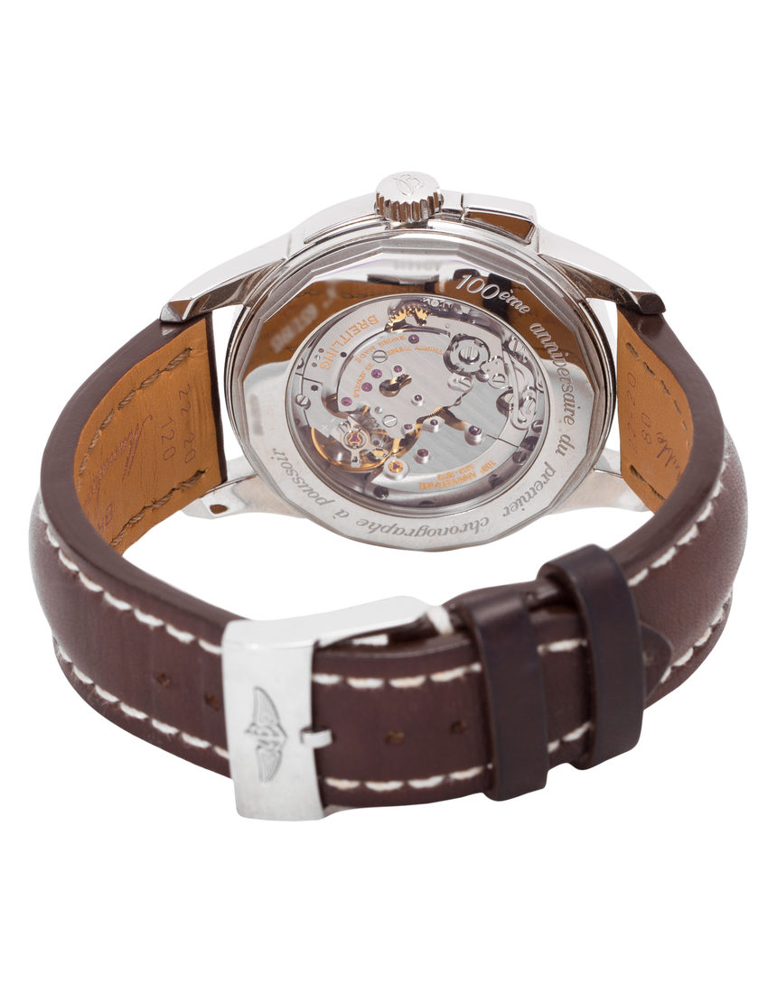 Breitling Transocean Chronograph AB141112.G799 - 43 mm Leather