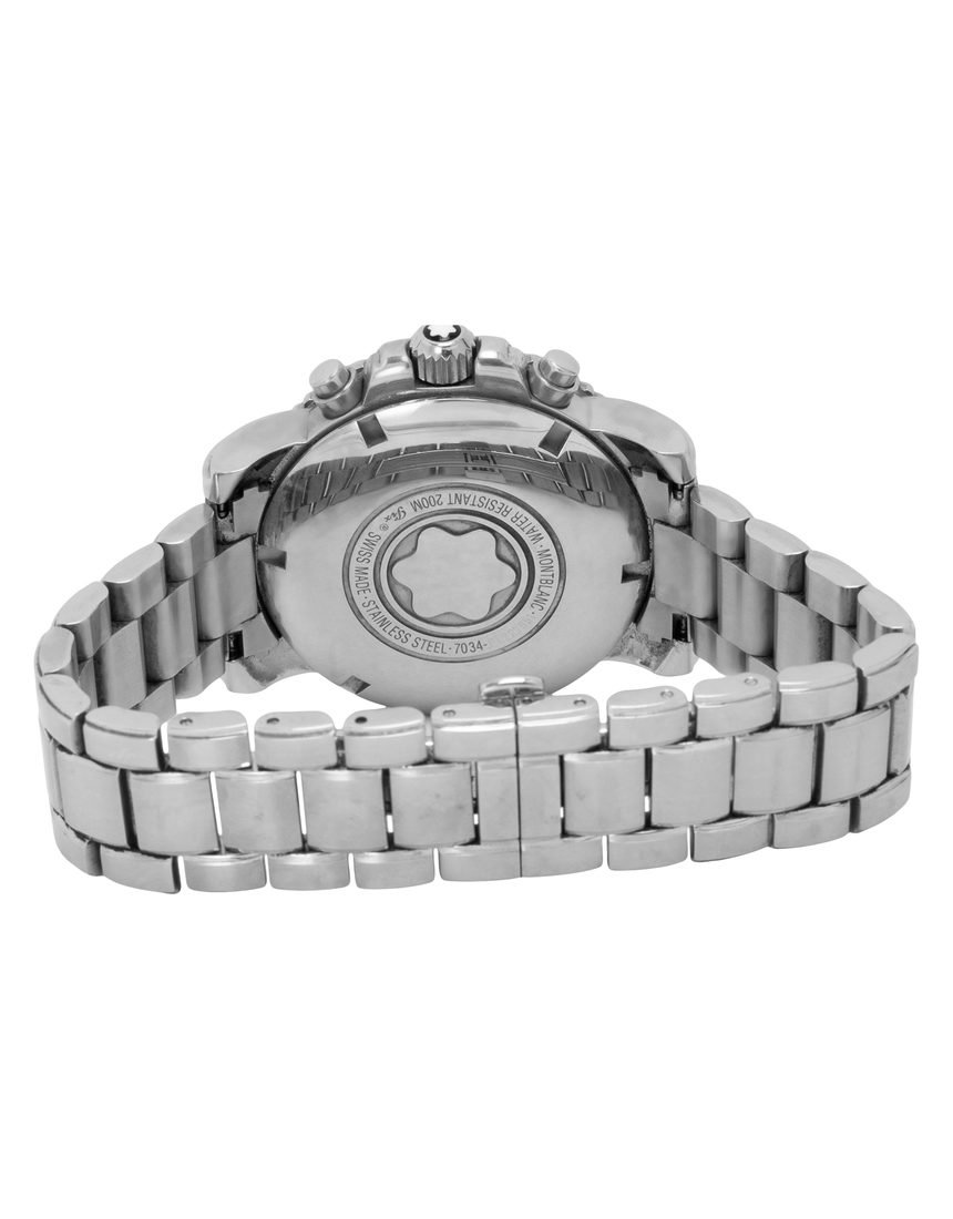 Montblanc Sport Steel 7034 - 41 mm Steel