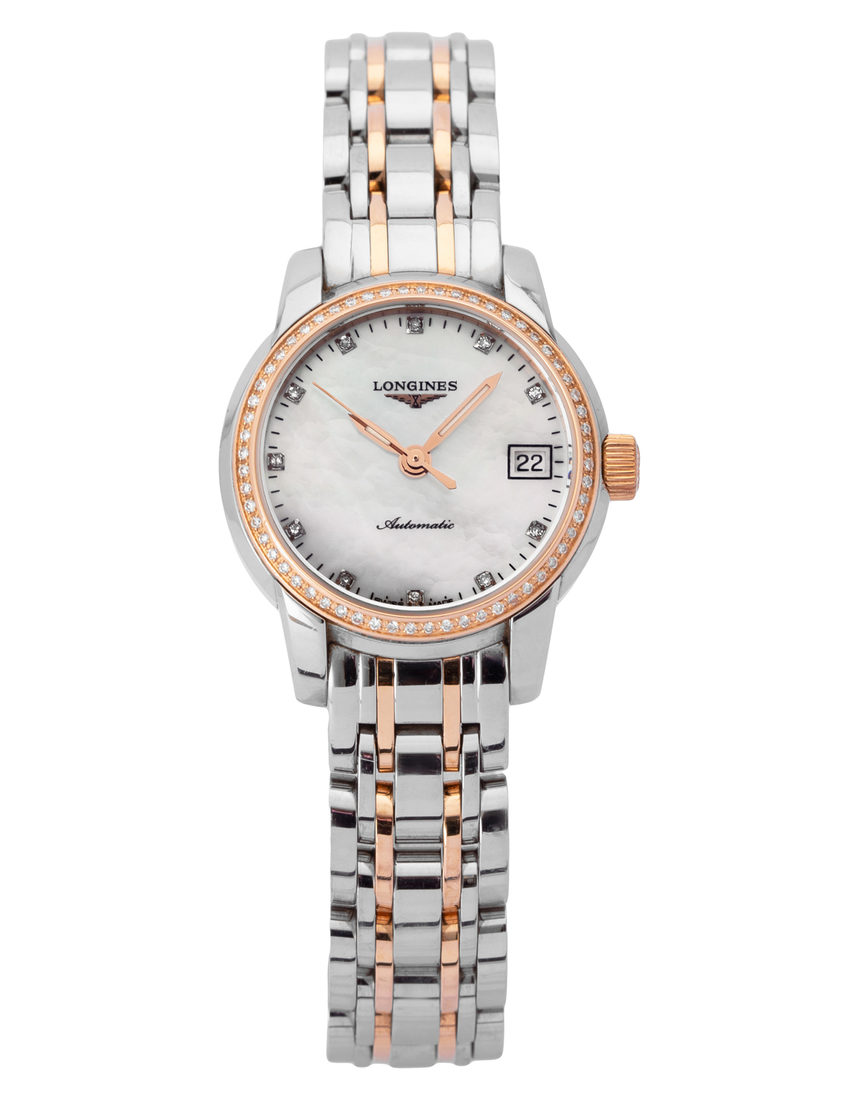 Longines Saint Imier L2.263.5.87.7 - 26 mm Steel back