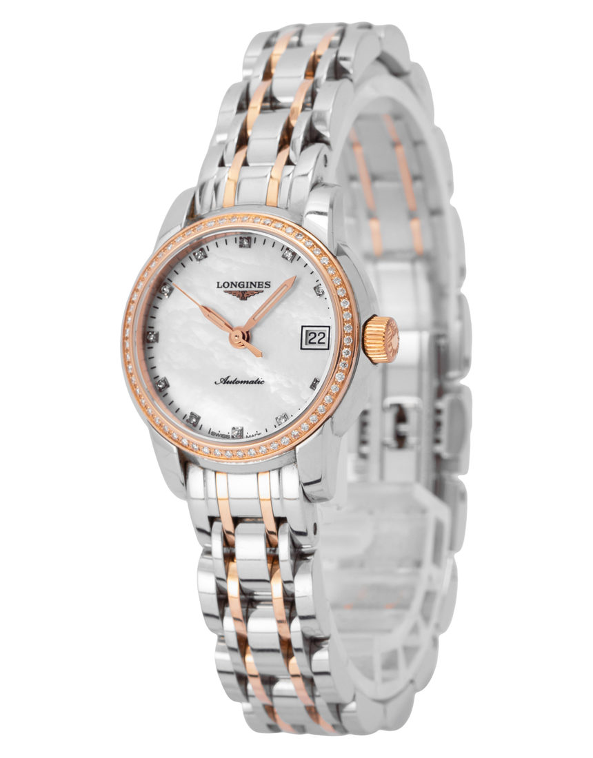 Longines Saint Imier L2.263.5.87.7 - 26 mm Steel side
