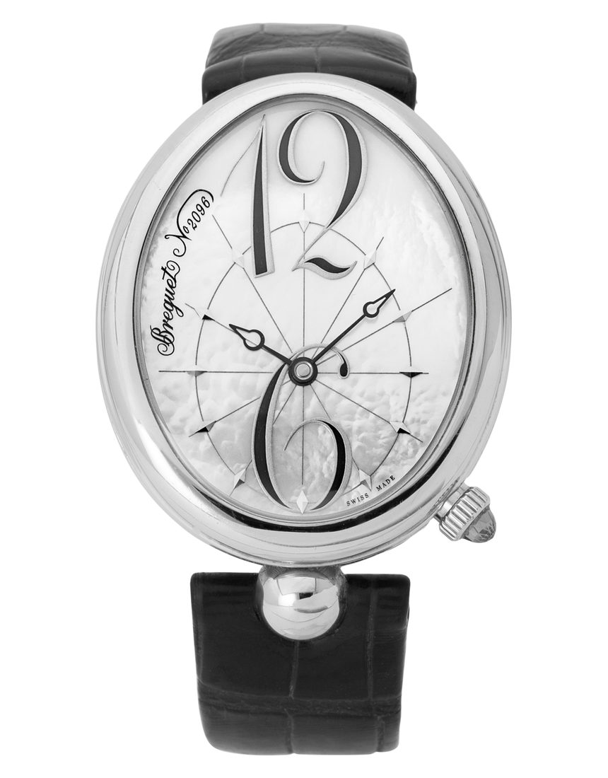 Breguet Reine de Naples 8967ST/58/986 - 43.7 mm Leather back