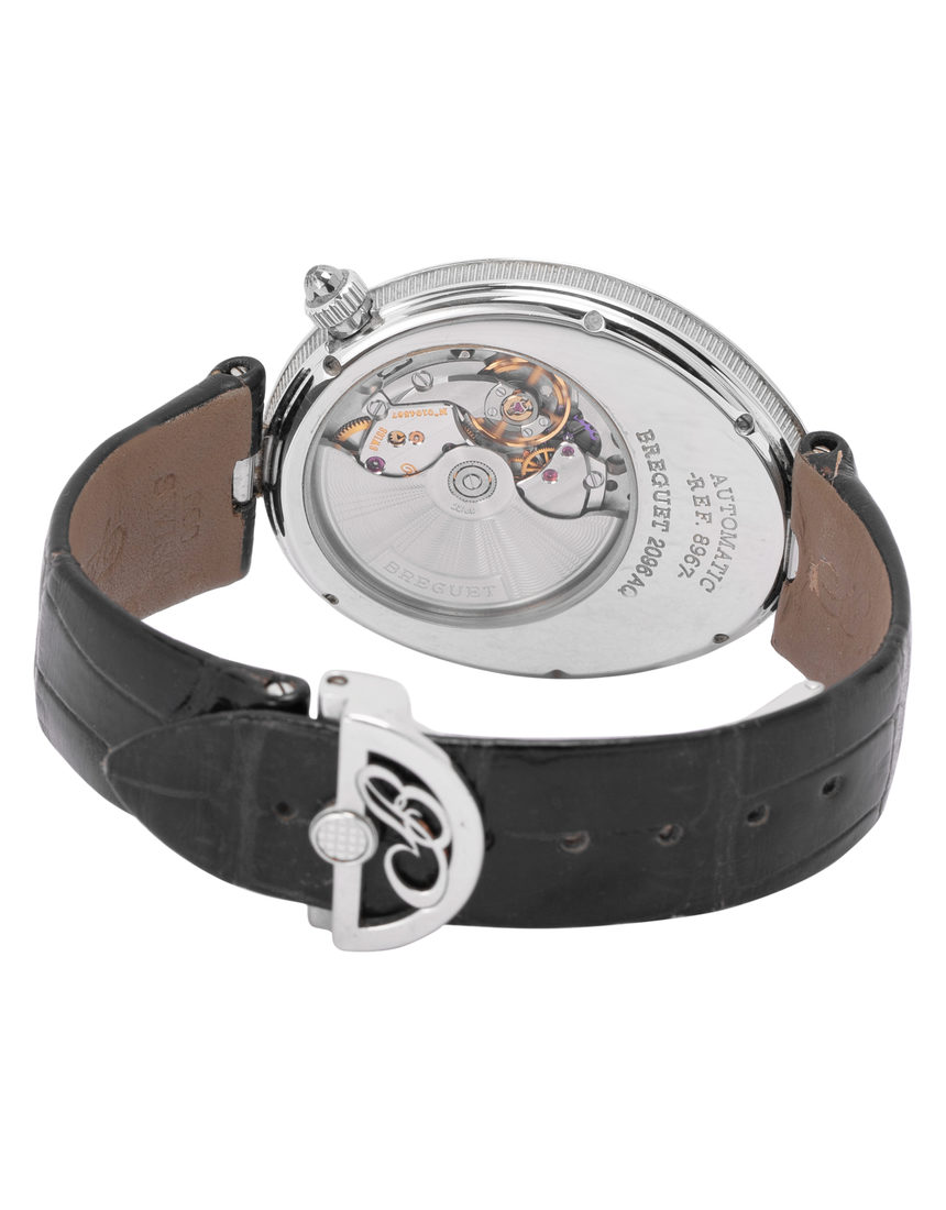 Breguet Reine de Naples 8967ST/58/986 - 43.7 mm Leather