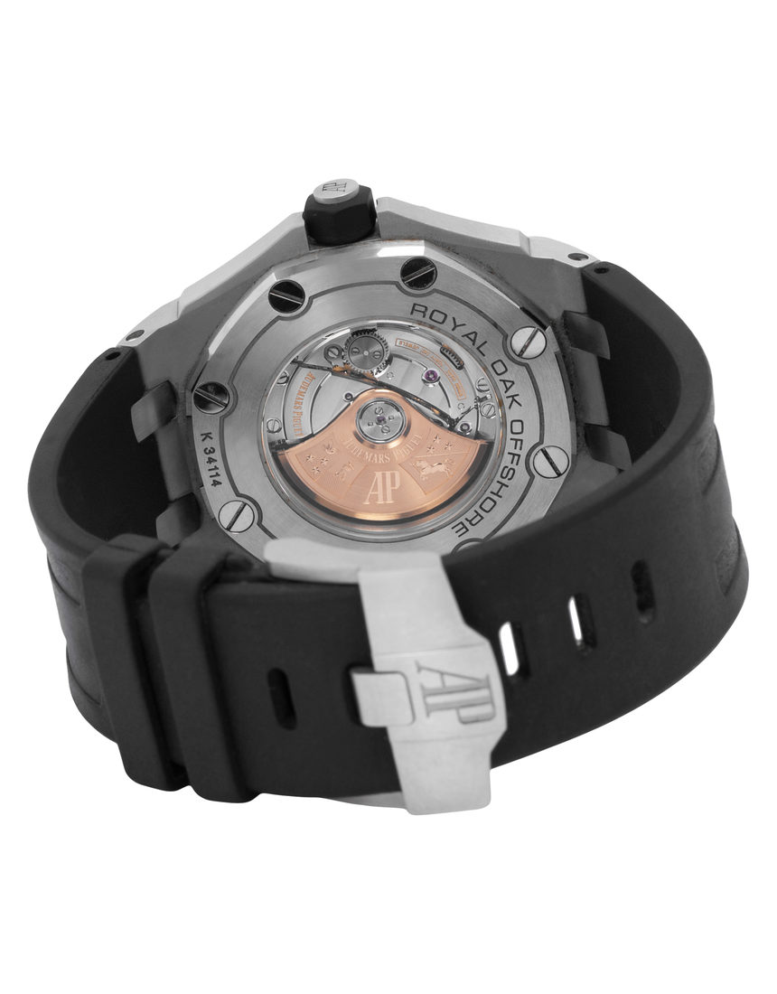 Audemars Piguet Royal Oak Offshore Diver 15710ST.OO.A002CA - 42 mm Rubber