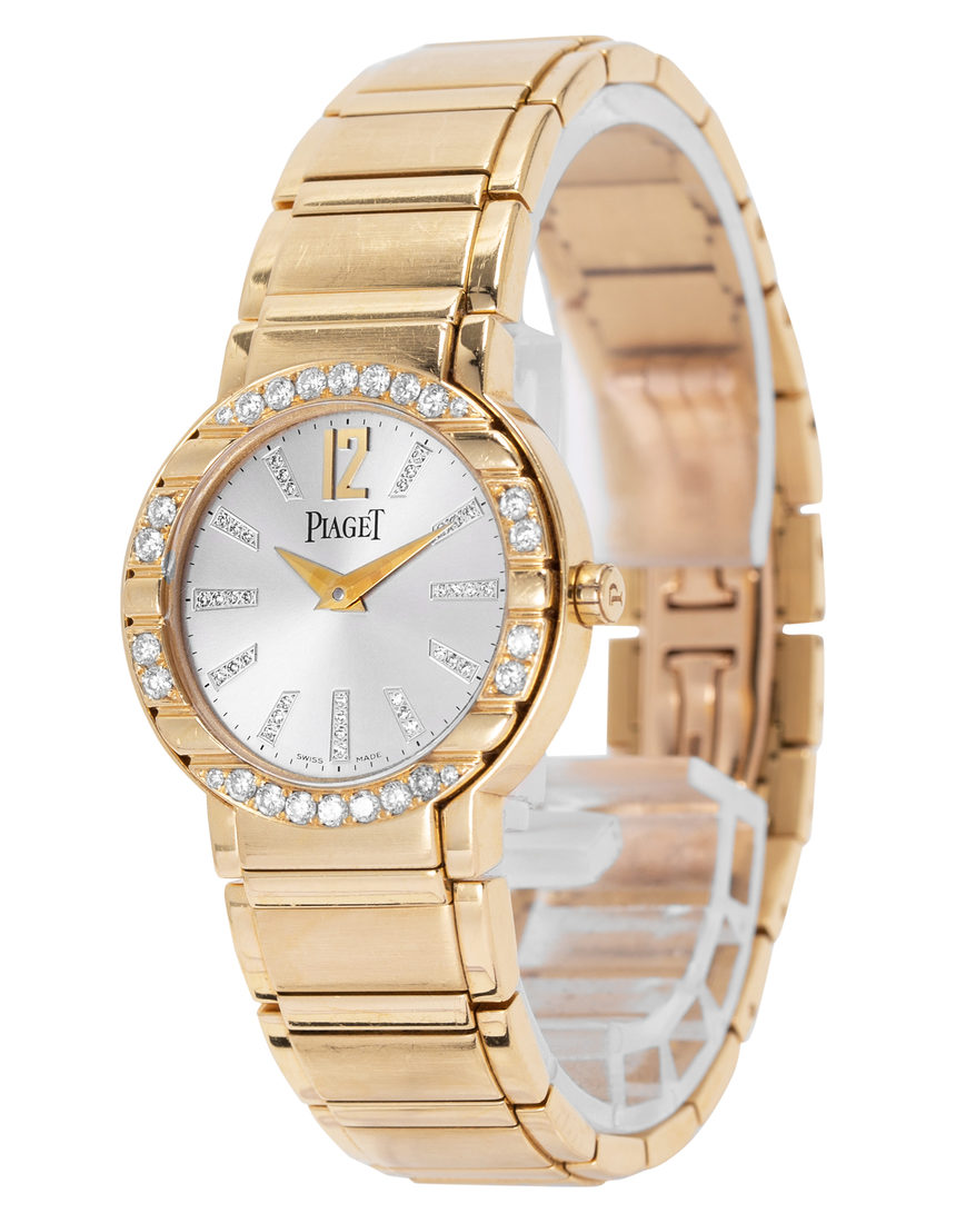 Piaget Polo G0A26032 - 28 mm Yellow Gold side