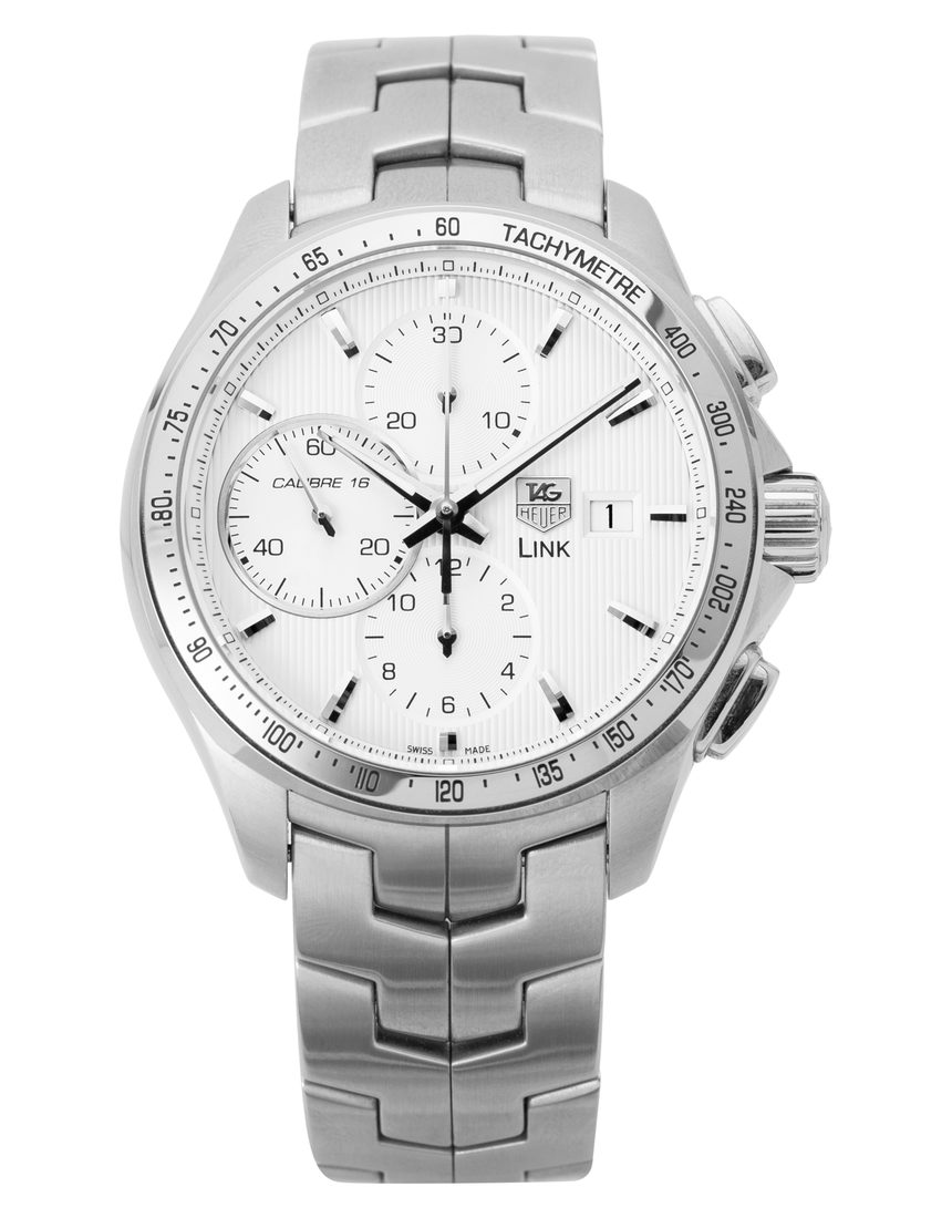 TAG Heuer Link CAT2011.BA0952 - 43 mm Steel back