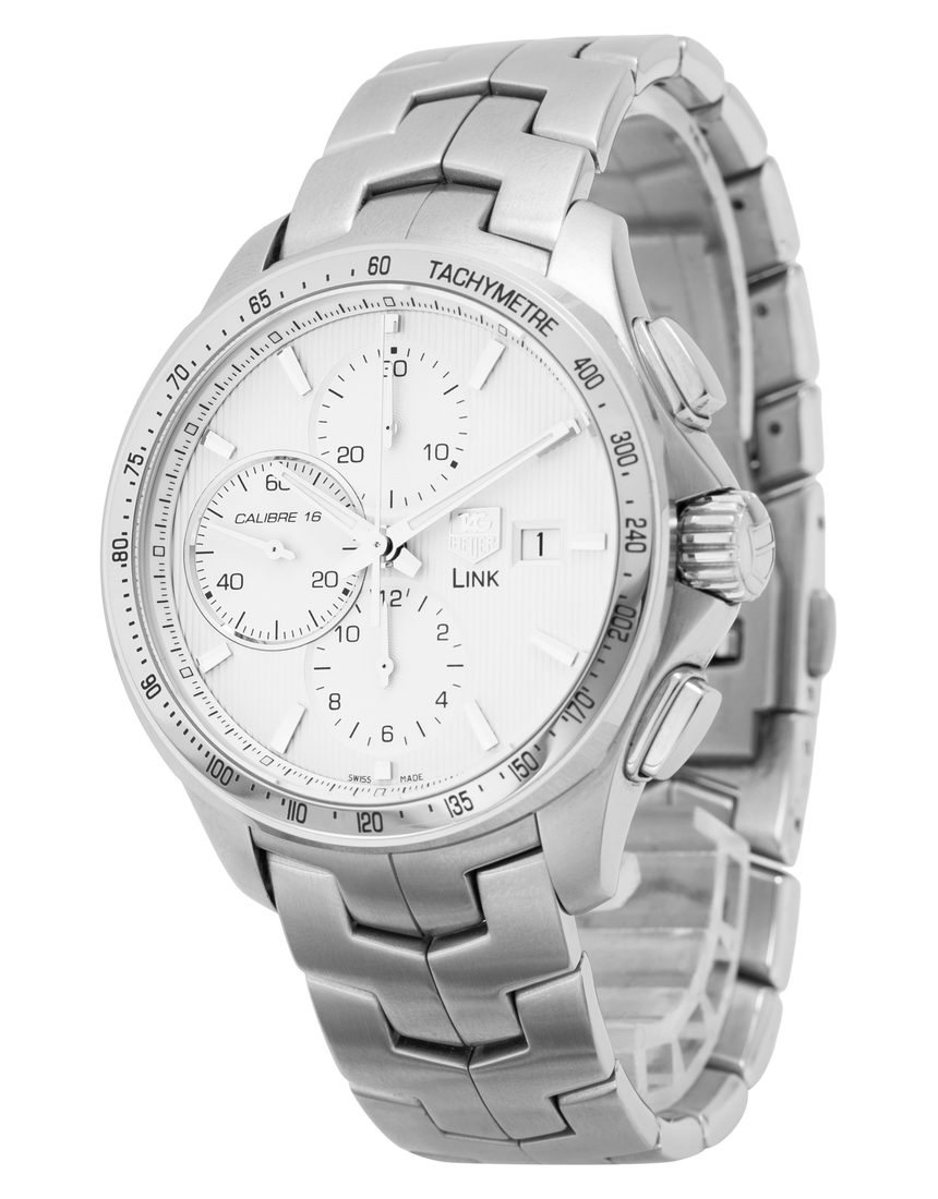 TAG Heuer Link CAT2011.BA0952 - 43 mm Steel side