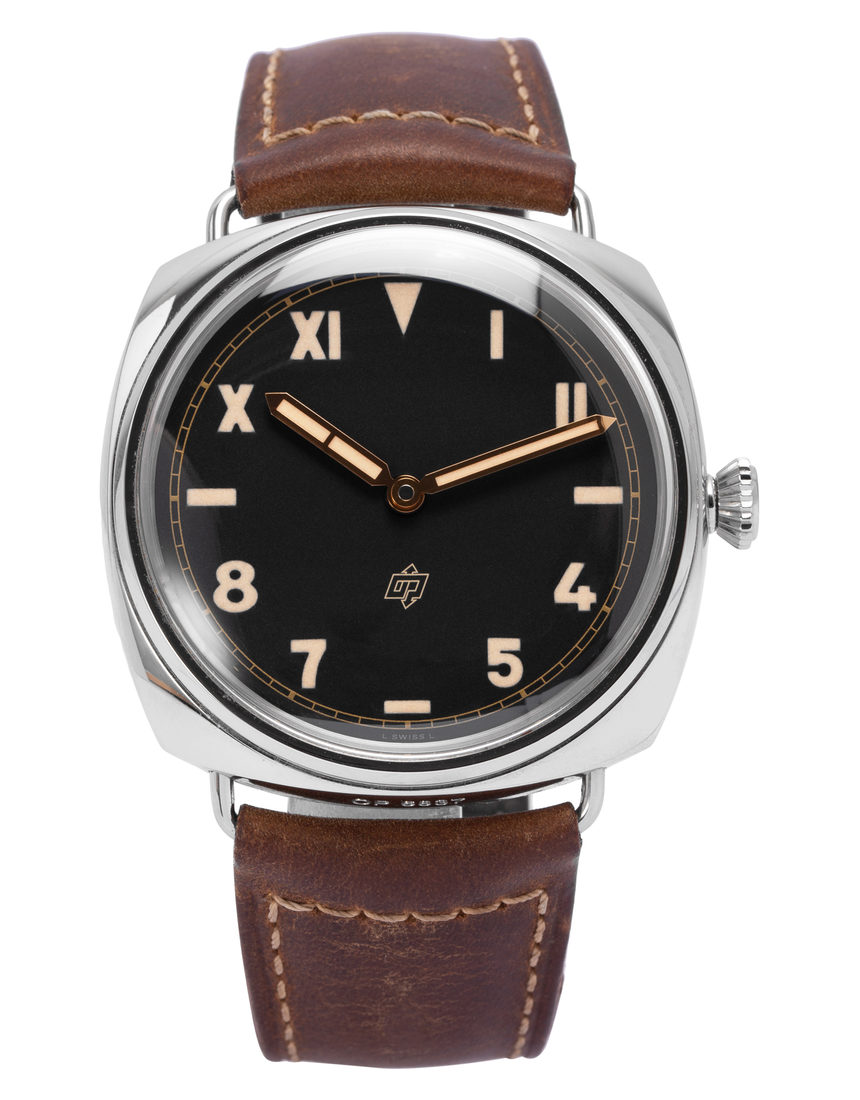 Panerai Radiomir California 3 Days PAM00424 - 47 mm Leather back