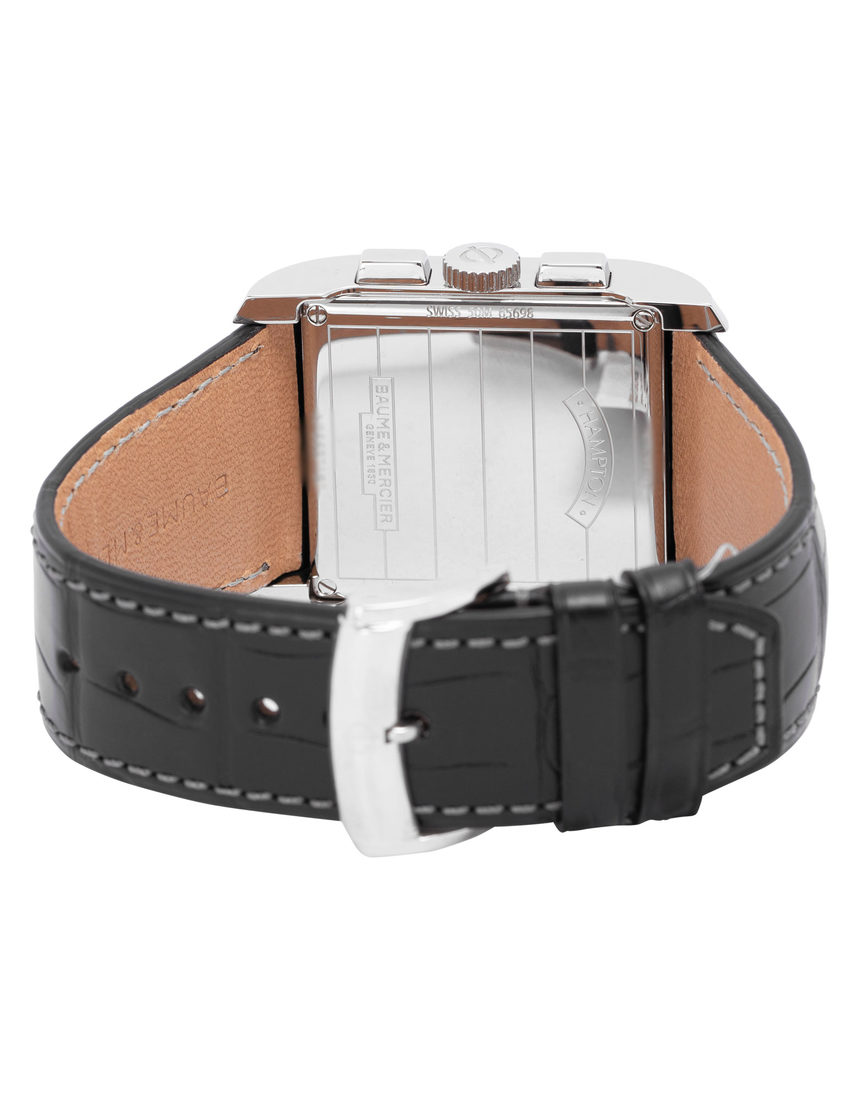Baume et Mercier Hampton for men M0A10030 - 47 mm Leather