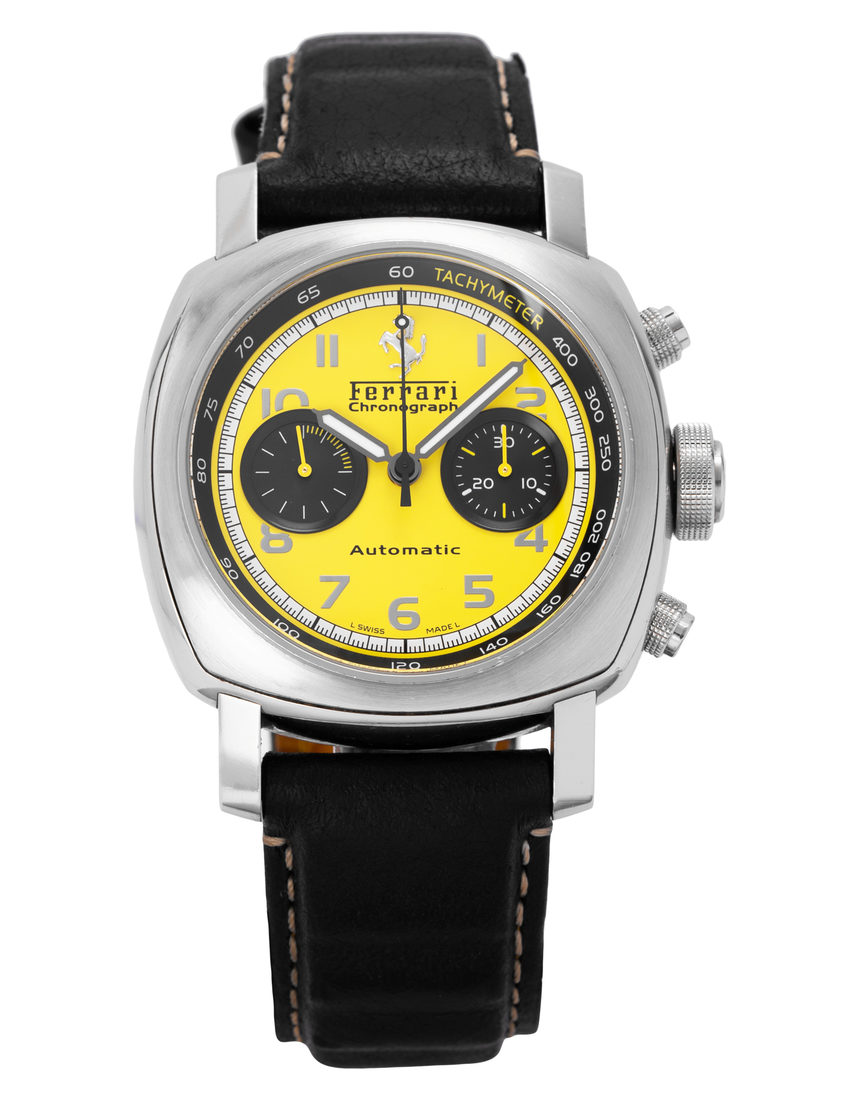 Panerai Ferrari FER00011 - 45 mm Leather back