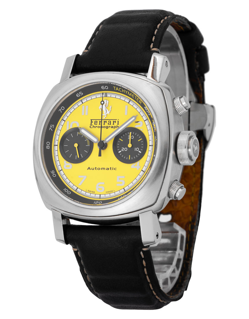Panerai Ferrari FER00011 - 45 mm Leather side