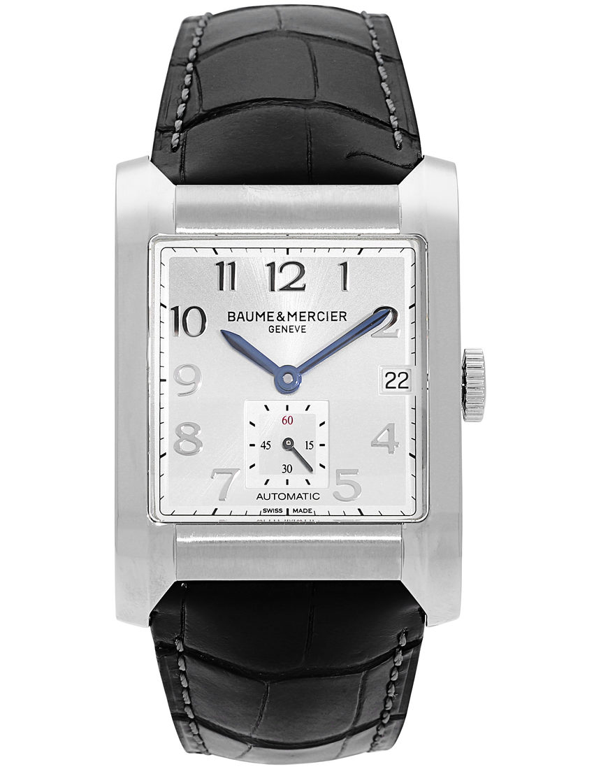 Baume et Mercier Hampton for men M0A10026 - 32 mm Leather back