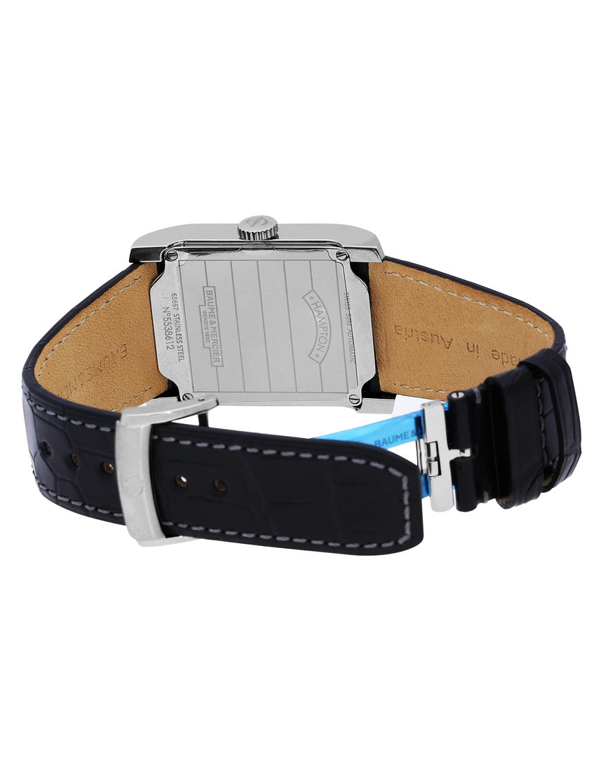 Baume et Mercier Hampton for men M0A10026 - 32 mm Leather
