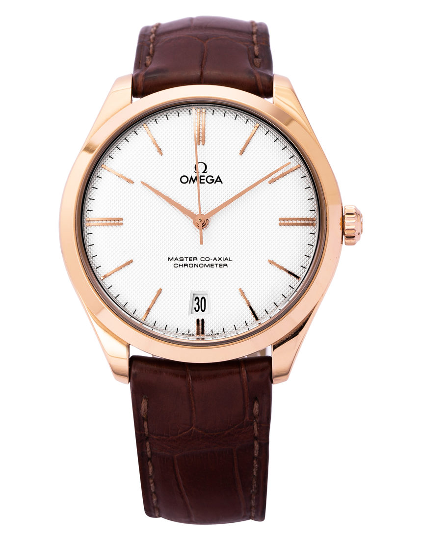 Omega De Ville Tresor 432.53.40.21.02.002 - 40 mm Leather back