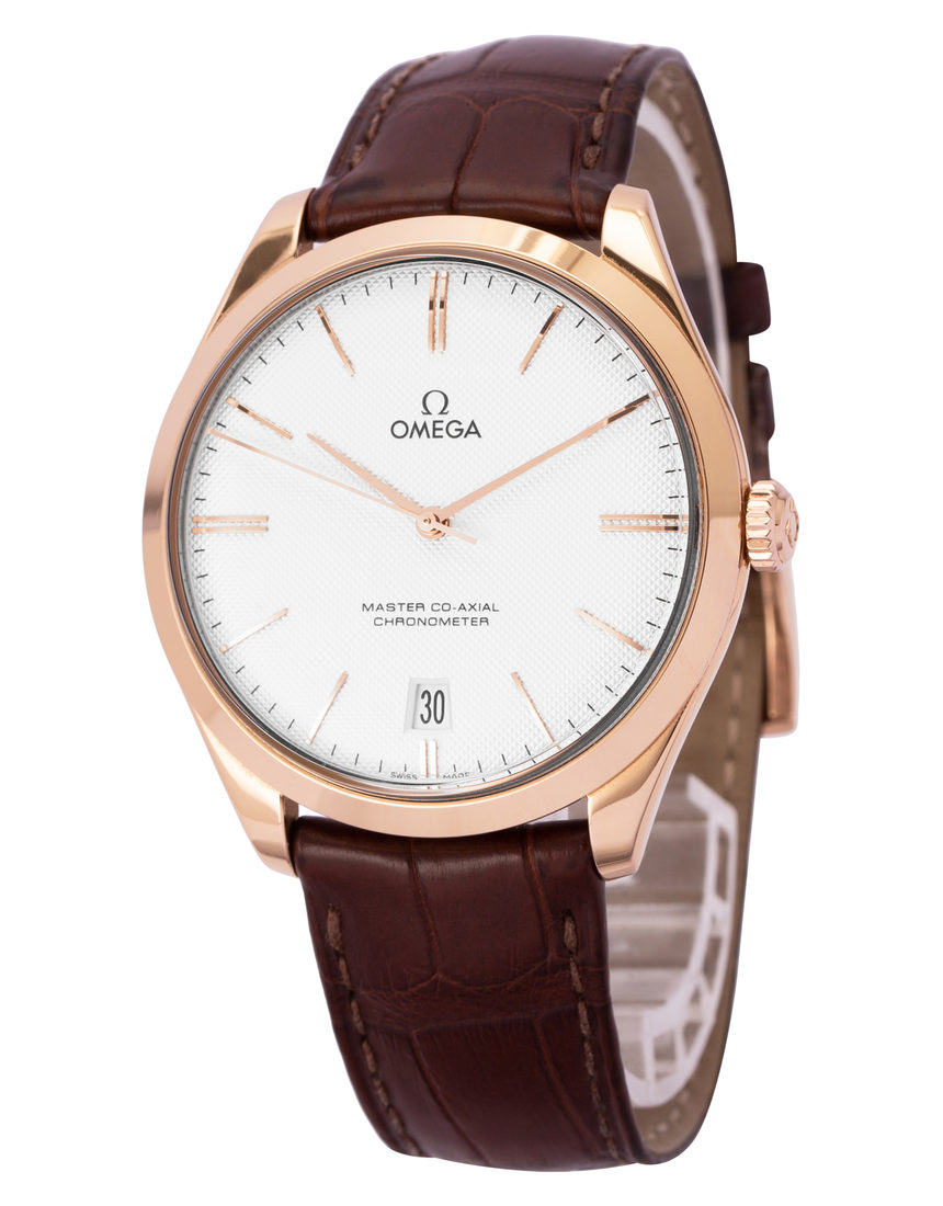 Omega De Ville Tresor 432.53.40.21.02.002 - 40 mm Leather side