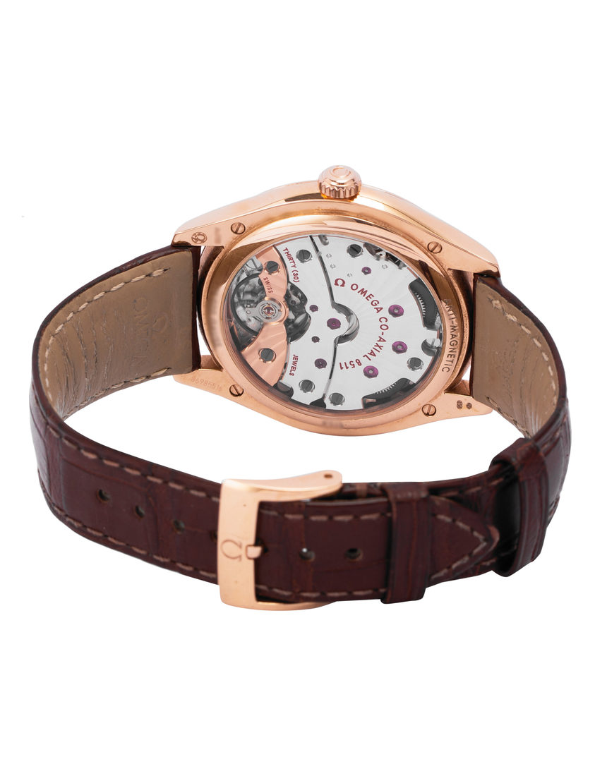 Omega De Ville Tresor 432.53.40.21.02.002 - 40 mm Leather