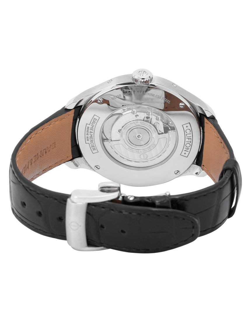 Baume et Mercier Clifton M0A10055 - 43 mm Leather