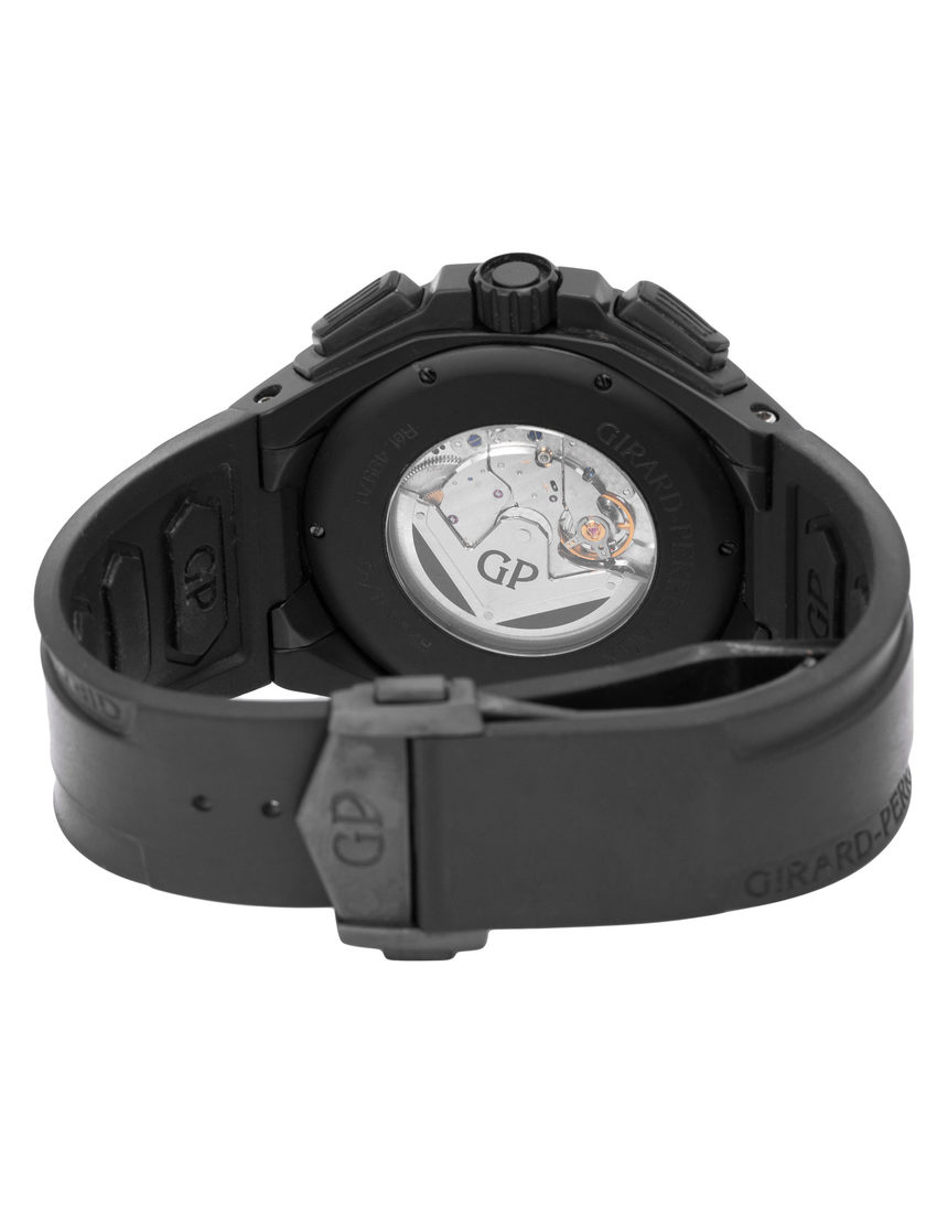 Girard Perregaux Chrono Hawk 49970-32-631-FK6A - 44 mm Rubber