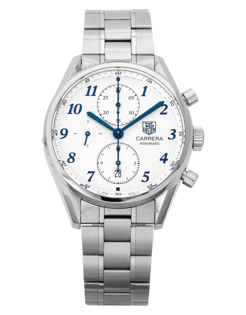TAG Heuer Carrera CAS2111.BA0730 - 41 mm Steel back