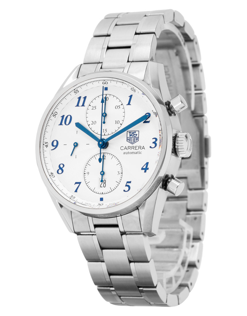 TAG Heuer Carrera CAS2111.BA0730 - 41 mm Steel side