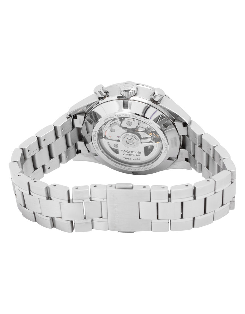 TAG Heuer Carrera CAS2111.BA0730 - 41 mm Steel