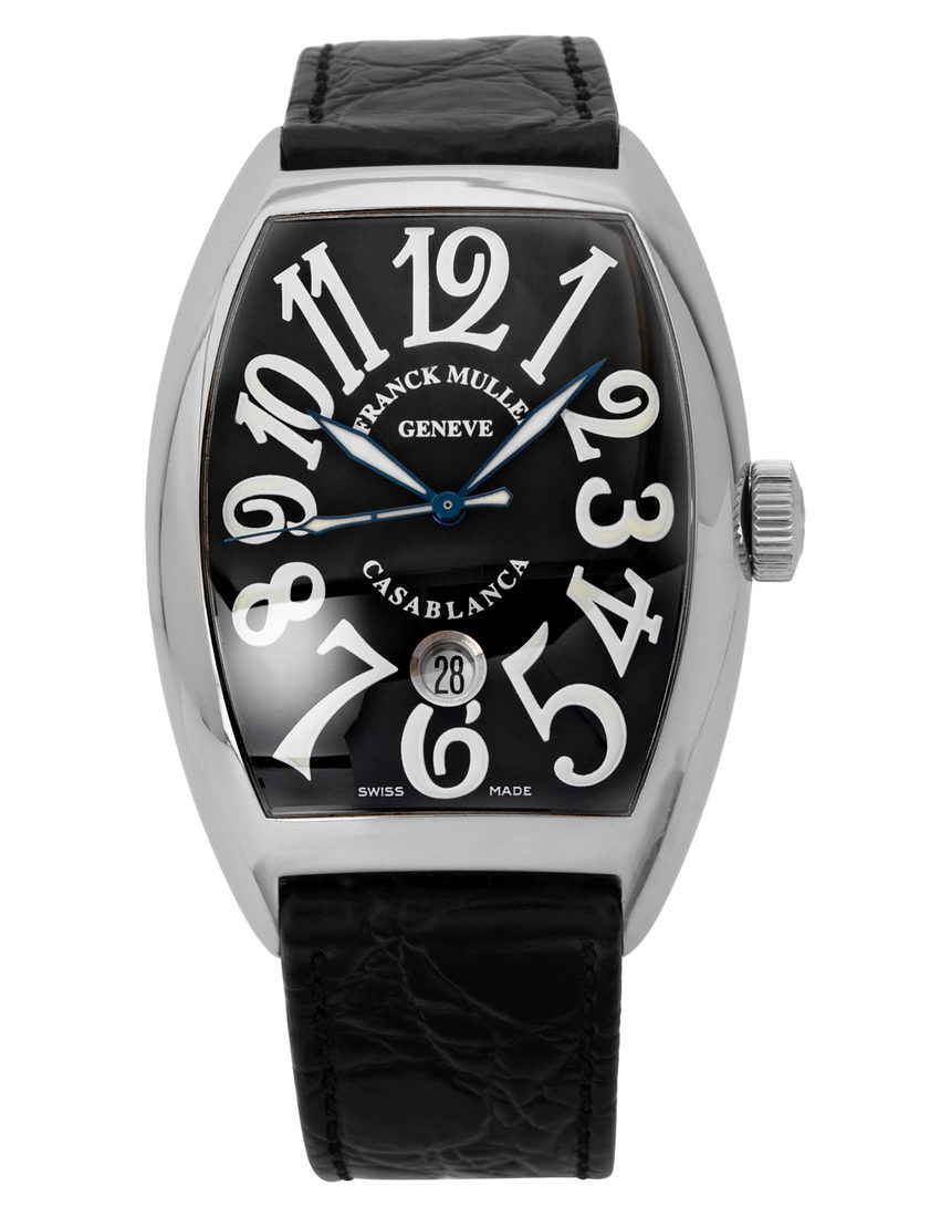 Franck Muller Casablanca 8880 C DT - 39 mm Leather back