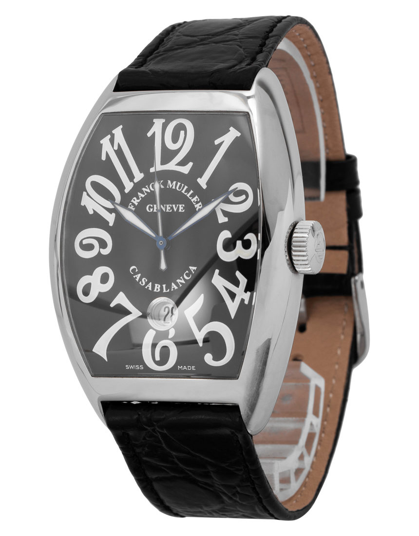 Franck Muller Casablanca 8880 C DT - 39 mm Leather side