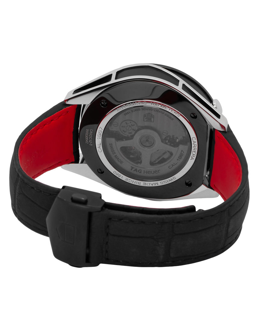 TAG Heuer Carrera CAR2C12.FC6327 - 45 mm Leather