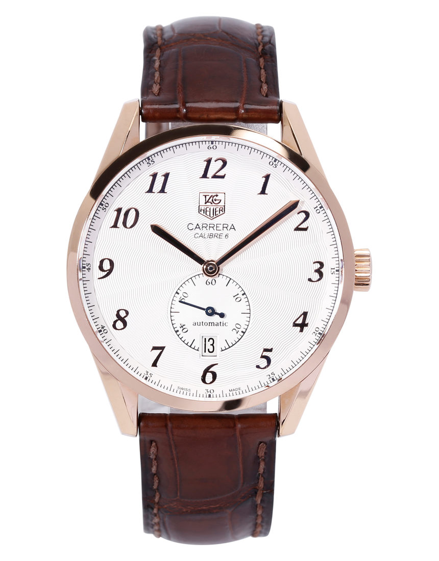 TAG Heuer Carrera WAS2140.FC8176 - 39 mm Leather back