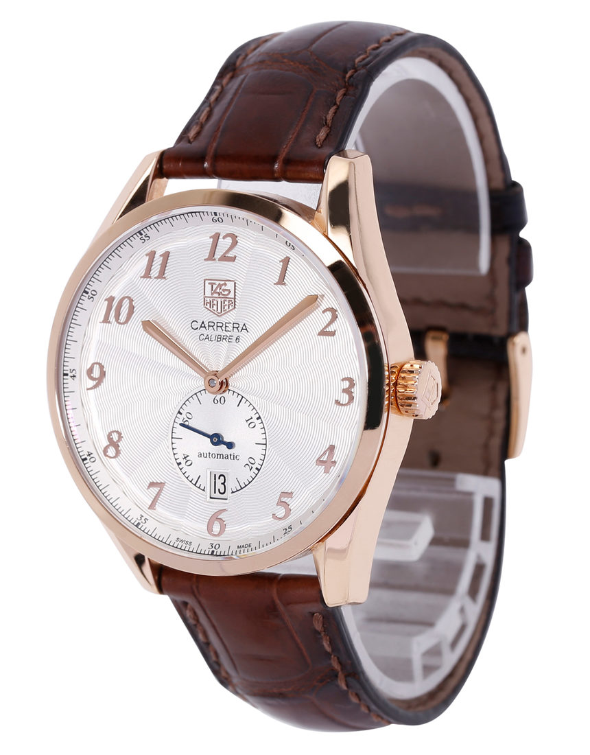 TAG Heuer Carrera WAS2140.FC8176 - 39 mm Leather side