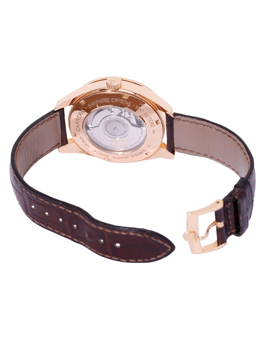 TAG Heuer Carrera WAS2140.FC8176 - 39 mm Leather