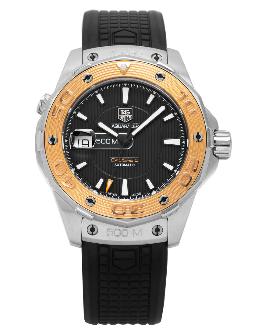 TAG Heuer Aquaracer WAJ2150.FT6015 - 43 mm Rubber back