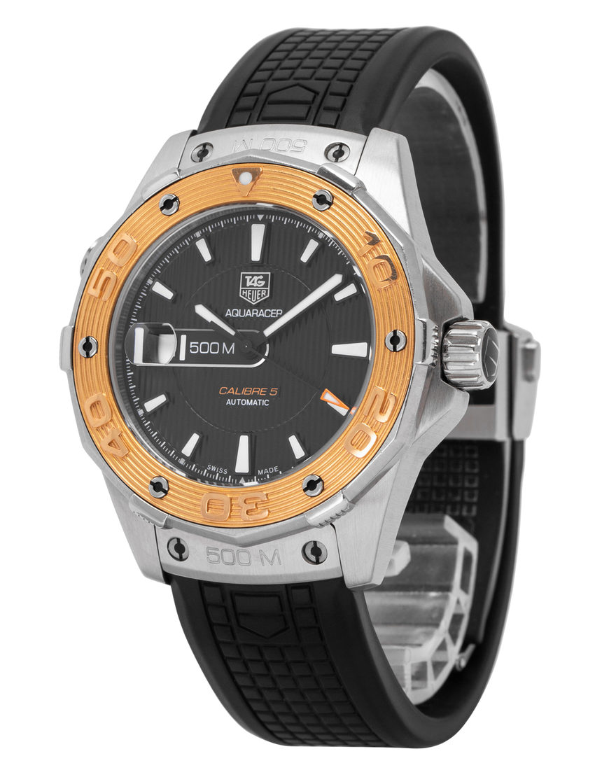 TAG Heuer Aquaracer WAJ2150.FT6015 - 43 mm Rubber side