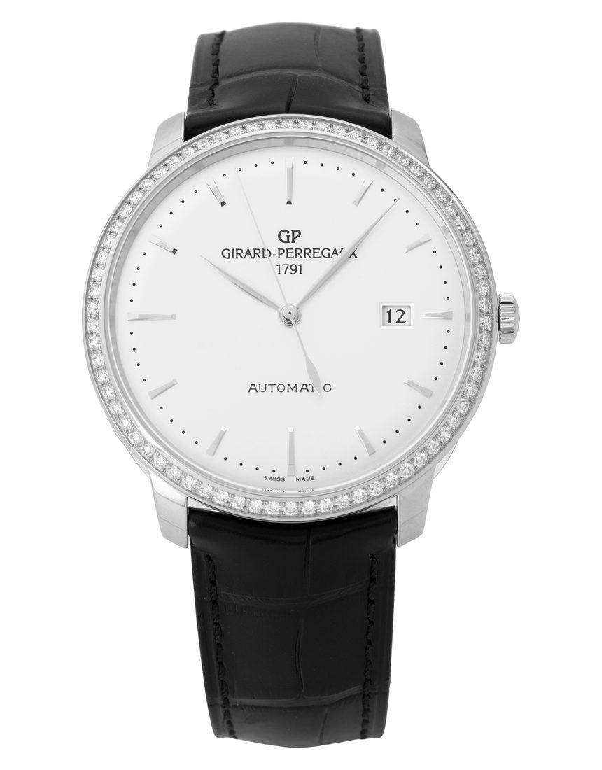 Girard Perregaux 1966 49555-11-131-BB60 - 40 mm Leather back