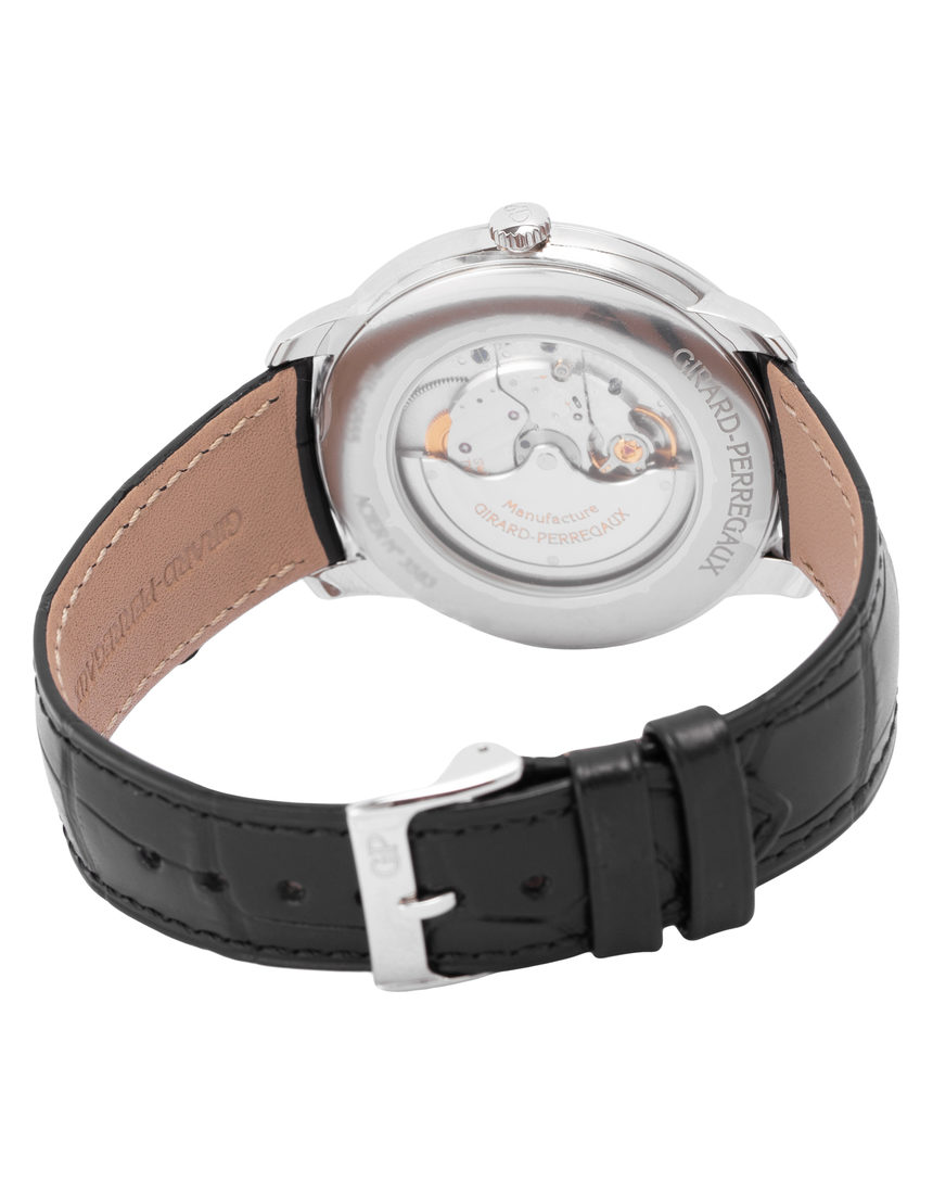 Girard Perregaux 1966 49555-11-131-BB60 - 40 mm Leather