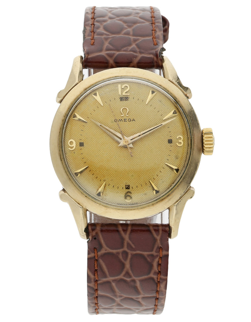 Omega Vintage 2620 - 38 mm Leather back