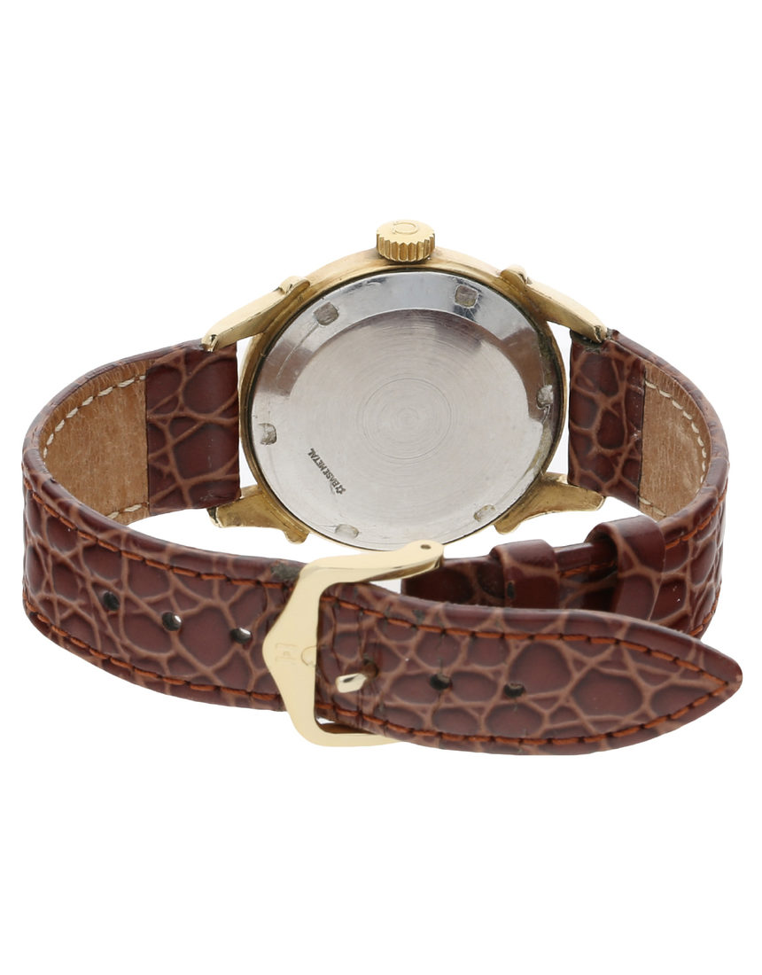 Omega Vintage 2620 - 38 mm Leather