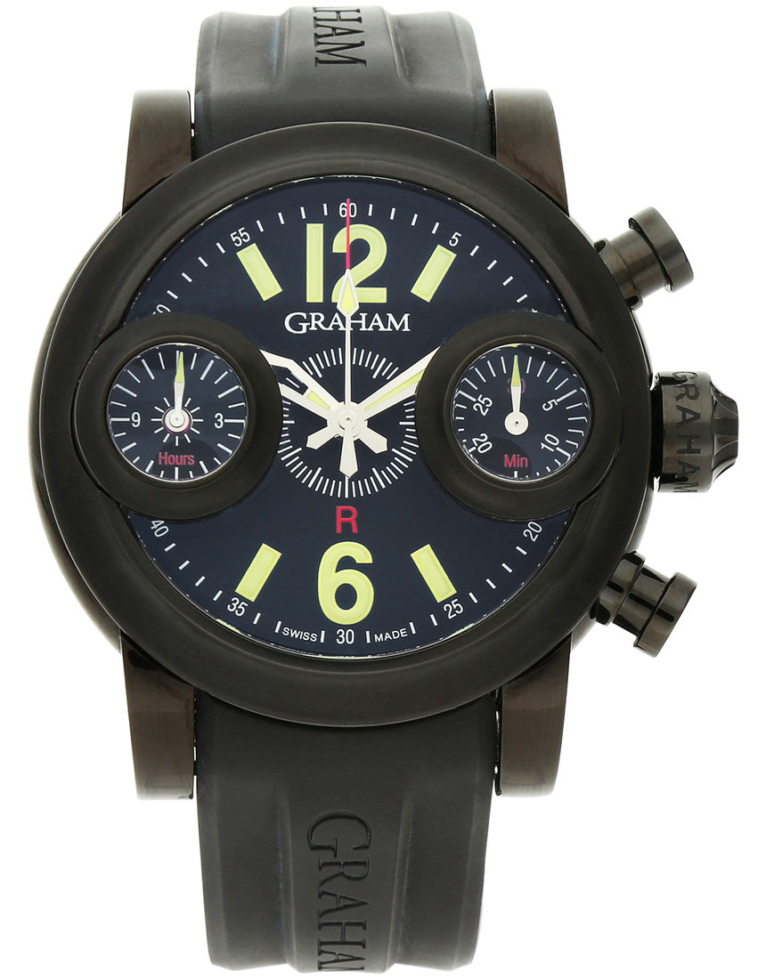 Graham Swordfish 2SWASB.B19A.K06B - 44 mm Rubber back